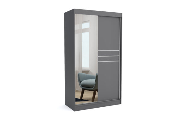 Brent 100 Tom II Anthracite